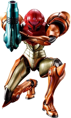 超合金 サムス・アラン (メトロイドプライム4 ビヨンドVer.)