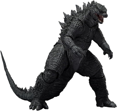 S.H.MonsterArts ゴジラ (2014) 『GODZILLA ゴジラ』 -Movie Graphic Plus-