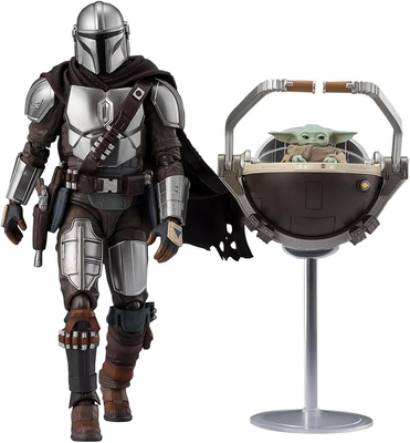 S.H.Figuarts マンダロリアン＆グローグー(STAR WARS: The Mandalorian and Grogu)