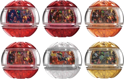 仮面ライダーゼッツ DXレジェンドライダーカプセムランダムボックス キラキラver.05(1BOX 6個入)