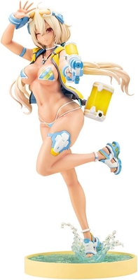 メガミデバイス 朱羅 蒼衣 藍