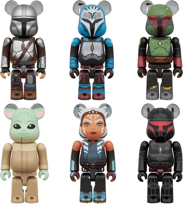 BE＠RBRICK ベアブリック CHASE STARWARS #2 THE MANDALORIAN（1BOX 12個入）