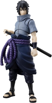 S.H.Figuarts NARUTO-ナルト-疾風伝 うちはサスケ -闇を焼き切る孤高の忍-