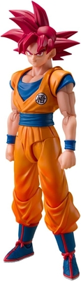 S.H.Figuarts ドラゴンボール超 超サイヤ人ゴッド孫悟空〈神の気を纏いし姿〉