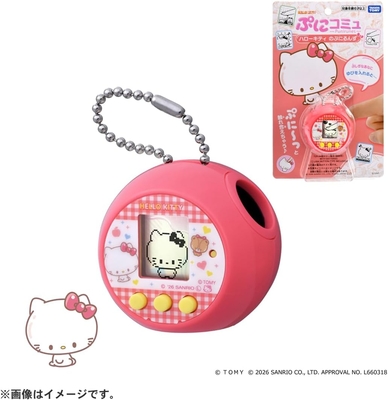 ぷにコミュ ハローキティのぷにるんず