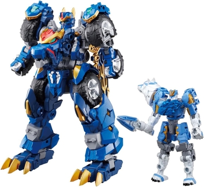 トランスフォーマー ワイルドキング WKWS-01 レクスブレイド&シルヴァーテイル ワイルドッキングセット