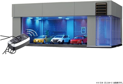 トミカプレミアム tomica GARAGE Smart STONE GRAY Standard Edition