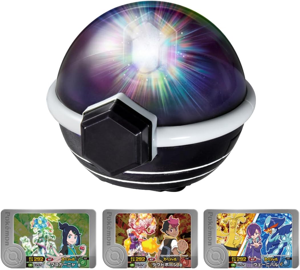 ポケットモンスター 超連動!ポケモン テラスタルオーブEX | エクセル