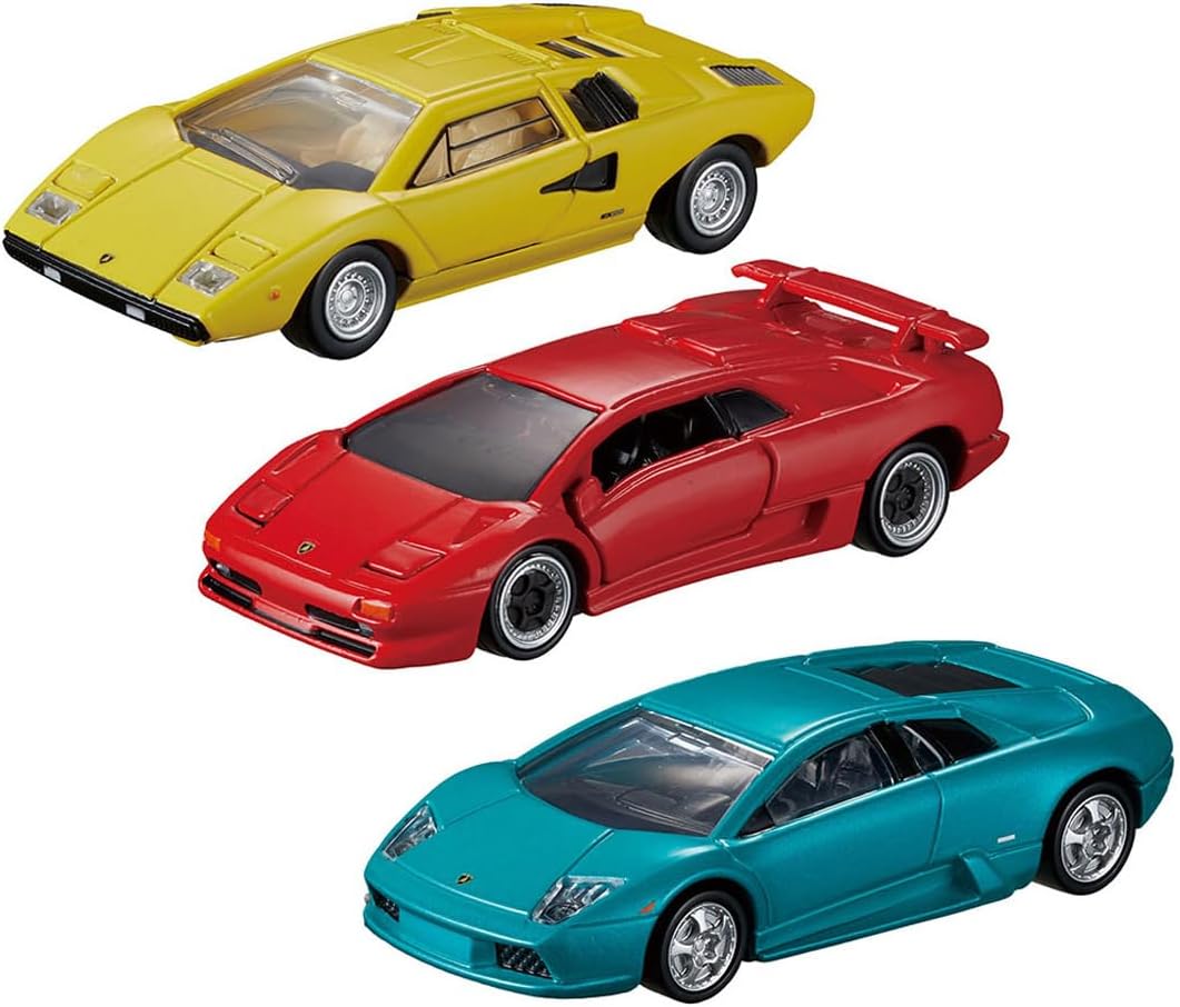 トミカプレミアム Lamborghini 3 MODELS Collection | エクセルユニット