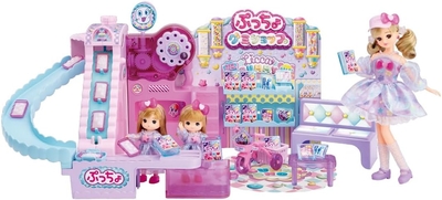 リカちゃん できたてぷっちょくるくるグミショップ(初回限定版)