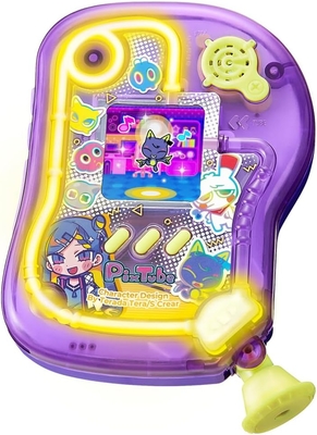 ピクチューブ クリアパープル