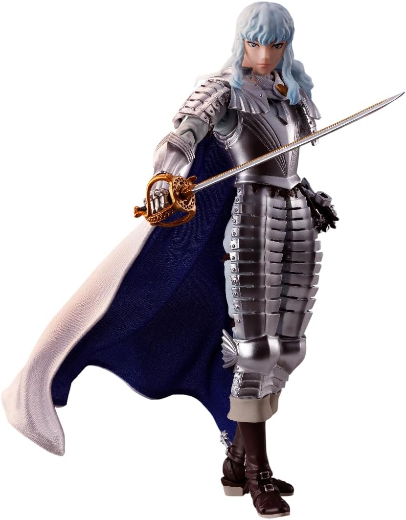 S.H.Figuarts 『ベルセルク』 グリフィス(鷹の団) | エクセルユニット