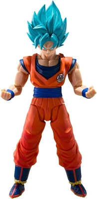 S.H.Figuarts 『ドラゴンボール超』 超サイヤ人ゴッド超サイヤ人孫悟空〈限界を超えし蒼き力〉
