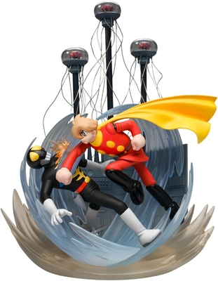 フィギュアーツZERO 『サイボーグ009 -地下帝国&rsquo;ヨミ&rsquo;編-』最終決戦