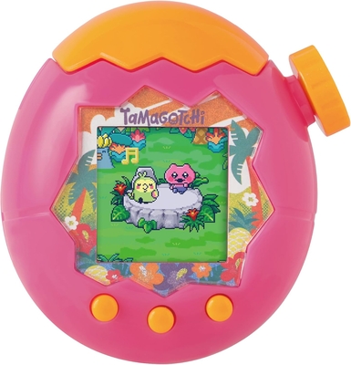Tamagotchi Paradise - Orange Tropics
