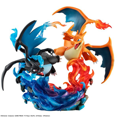 G.E.M.EXシリーズ ポケットモンスター メガリザードンX&メガリザードンY
