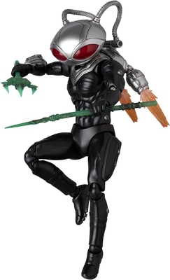 MAFEX No.288 ブラックマンタ BLACK MANTA (AQUAMAN AND THE LOST KINGDOM)