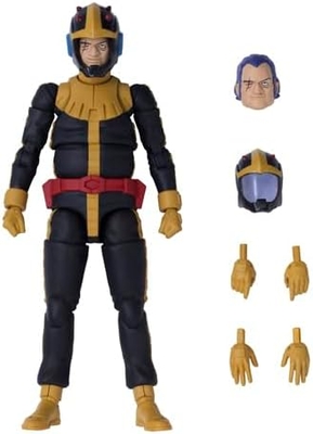 G.M.G. COLLECTION 15 機動戦士ガンダム ジオン公国軍 黒い三連星 マッシュ ノーマルスーツVer.