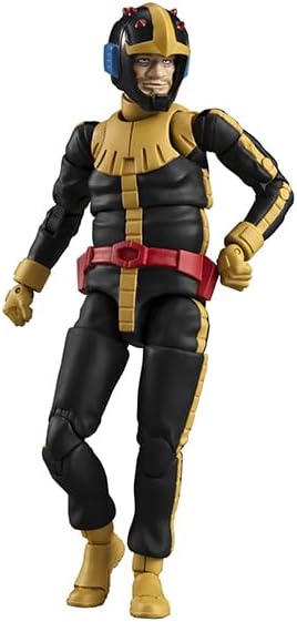 G.M.G. COLLECTION 13 ジオン公国軍 黒い三連星 ガイア ノーマルスーツ