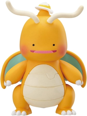 ポケットモンスター モンコレ ぽこ あ ポケモン コレクション メタモン(カイリューへんしん)