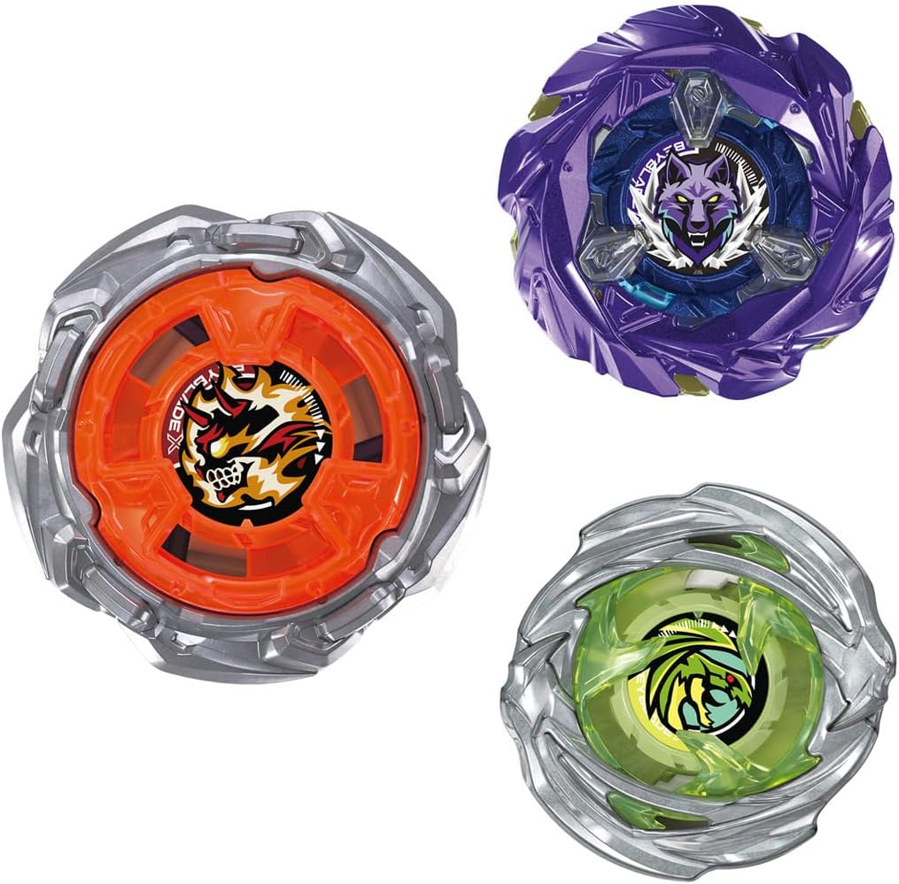 BEYBLADE X ベイブレードX UX-21 ヘルズネザーデッキセット | エクセル