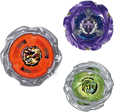 BEYBLADE X ベイブレードX UX-21 ヘルズネザーデッキセット