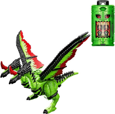 角醒ハンターオメガホーン DX角獣ヒカク