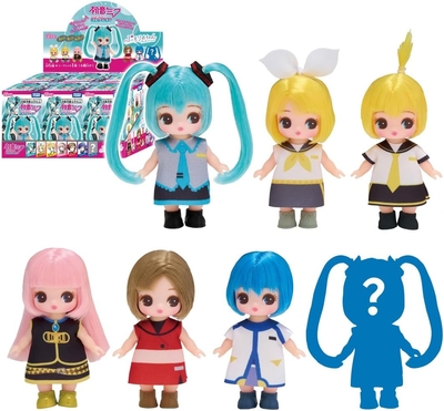 ぷちリカちゃん 初音ミクコレクション（1BOX 6個入）