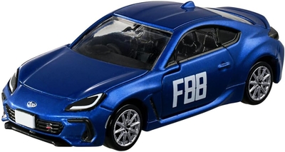 トミカプレミアムunlimited 14 昴と彗星 SUBARU BRZ(佐藤 昴)