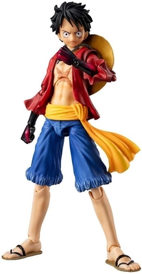ヴァリアブルアクション Heroes ONE PIECE モンキー・D・ルフィ 武装色の覇気Ver. 