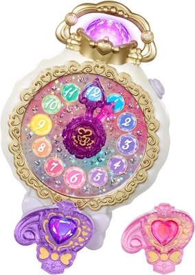 名探偵プリキュア！ くるっと変身！ジュエルキュアウォッチ