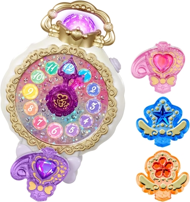 名探偵プリキュア！ くるっと変身！ジュエルキュアウォッチ スペシャルセット