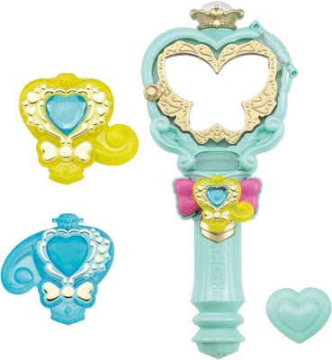 名探偵プリキュア！のぞいてみつめてジュエルで浄化♪ プリキットミラールーペ キュアエクレールver.