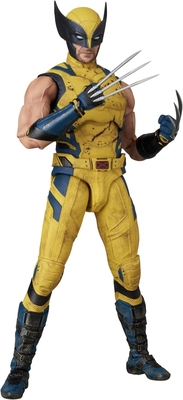 MAFEX No.291 ウルヴァリン WOLVERINE DAMAGE Ver. (DEADPOOL & WOLVERINE)