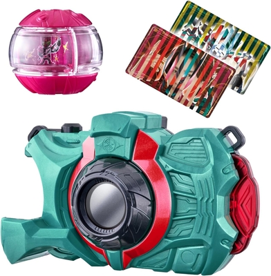 ◆仮面ライダーゼッツ ゼッツギアシリーズ DXゼッツカメラ
