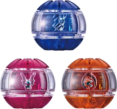 ◆仮面ライダーゼッツ DXライダーカプセムセット01