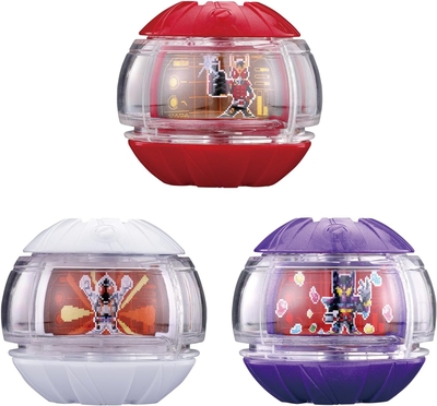 ◆仮面ライダーゼッツ DXレジェンドライダーカプセムセット01