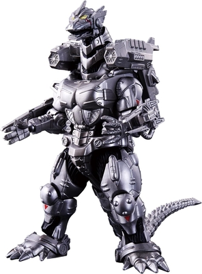 ◆ゴジラアクションフィギュア 3式機龍〈改〉重武装型