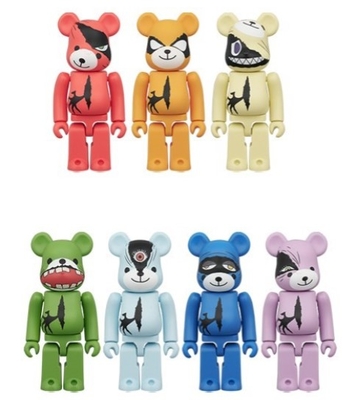BE@RBRICK CHASE セブンベア (1BOX 16個入)