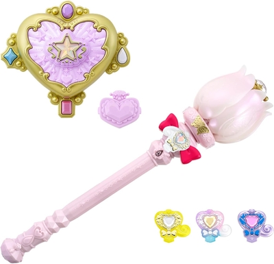 名探偵プリキュア！ シャインアルカナロッド＆スターキラリングブローチセット