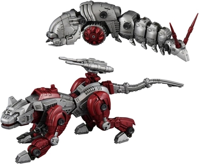 ZOIDS ゾイド RMZ-019 ヘルキャット & モルガ ゼネバスカラーセット