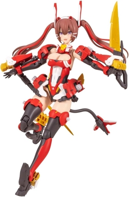 メタモルバース MV-01A 斬山碧 & ブレードライガー DRESS CODE #SCARLET ゾイド