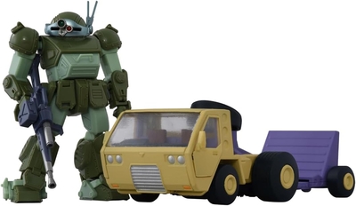 トイライズ 装甲騎兵ボトムズ ATコレクション10 AT用トラック & スコープドッグセット