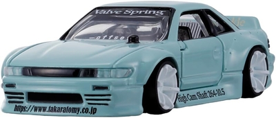 トミカプレミアム tomica custom works TQ26 NISSAN SILVIA