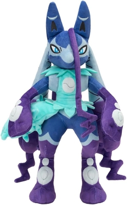 ポケットモンスター ポケモンぬいぐるみ ロイの色違いのメガルカリオZ