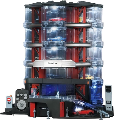 tomica+ Automated tomica PARKING with showroom