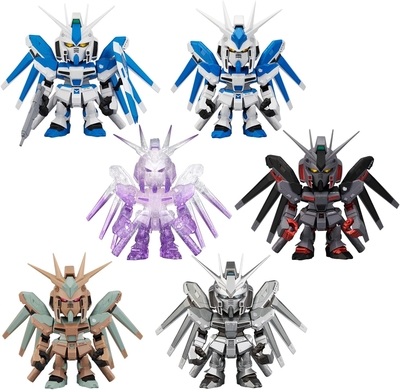 QMSV mini Hi-v Gundam(1BOX 8個入)
