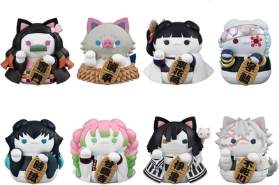 MEGA CAT PROJECT 鬼滅の刃 鬼滅の刃ニャンコ招き猫ver.弐（1BOX 8個入）