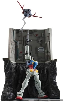 Realistic Model Series 機動戦士ガンダム (HGシリーズ用) Gストラクチャー【GS03M】ラスト・シューティング（マテリアルカラーエディション）