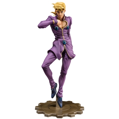 アニメ『ジョジョの奇妙な冒険 黄金の風』 FIGURE MUSEUM ジョルノ・ジョバァーナ